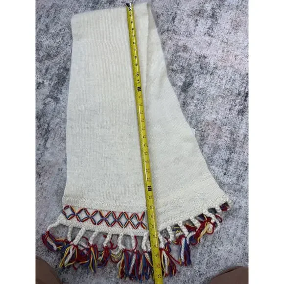 Swedish Norwegian Wool Hat And Scarf Set Lovikka Style Handmade Nordic - Picture 3 of 5